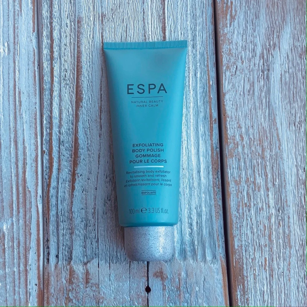 NEW - ESPA Body Smoothing Shower Gel